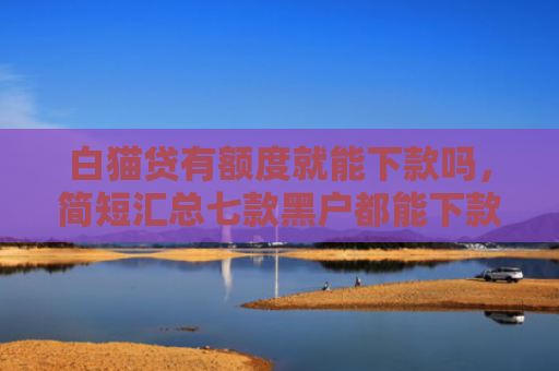白猫贷有额度就能下款吗，简短汇总七款黑户都能下款的网贷口子