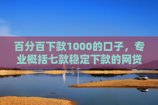 百分百下款1000的口子，专业概括七款稳定下款的网贷口子论坛