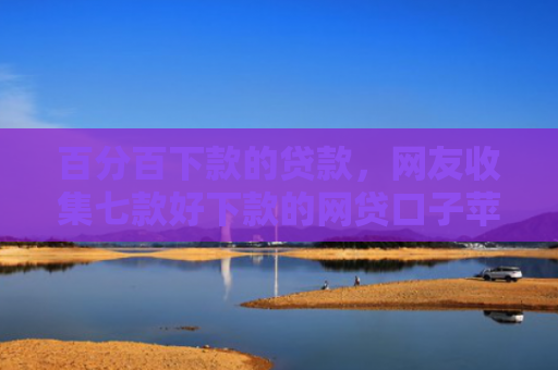 百分百下款的贷款，网友收集七款好下款的网贷口子苹果版