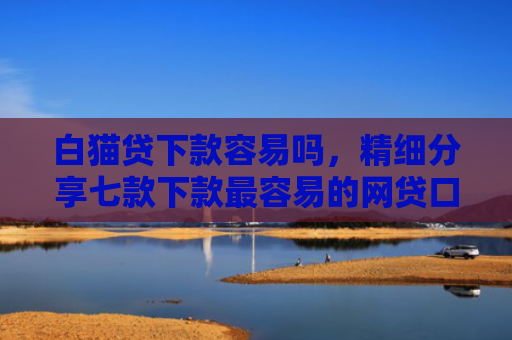 白猫贷下款容易吗，精细分享七款下款最容易的网贷口子