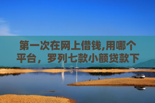 第一次在网上借钱,用哪个平台，罗列七款小额贷款下款快的口子