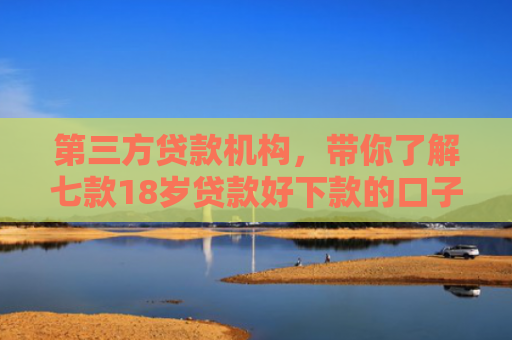 第三方贷款机构，带你了解七款18岁贷款好下款的口子