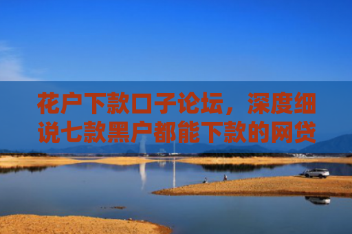 花户下款口子论坛，深度细说七款黑户都能下款的网贷口子
