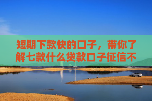 短期下款快的口子，带你了解七款什么贷款口子征信不好可以下款