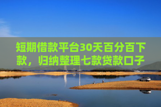 短期借款平台30天百分百下款，归纳整理七款贷款口子必下款2025是真的吗