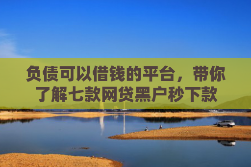 负债可以借钱的平台，带你了解七款网贷黑户秒下款
