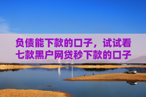 负债能下款的口子，试试看七款黑户网贷秒下款的口子