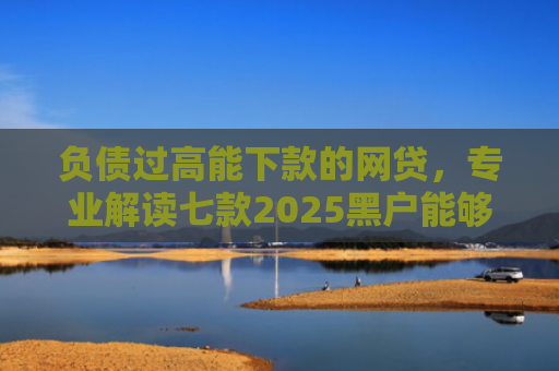 负债过高能下款的网贷，专业解读七款2025黑户能够下款的网贷
