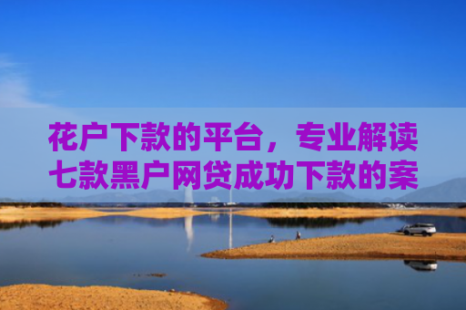 花户下款的平台，专业解读七款黑户网贷成功下款的案例
