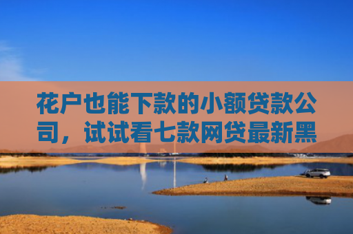 花户也能下款的小额贷款公司，试试看七款网贷最新黑户下款口子