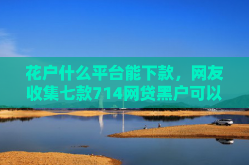 花户什么平台能下款，网友收集七款714网贷黑户可以下款