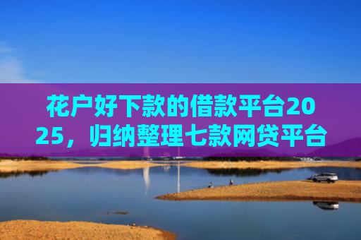花户好下款的借款平台2025，归纳整理七款网贷平台黑户可以下款