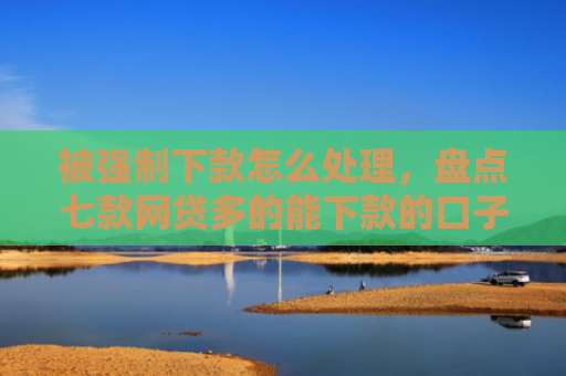 被强制下款怎么处理，盘点七款网贷多的能下款的口子