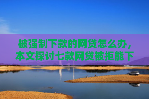 被强制下款的网贷怎么办，本文探讨七款网贷被拒能下款的口子
