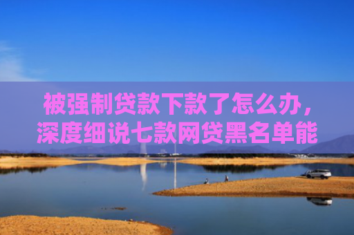 被强制贷款下款了怎么办，深度细说七款网贷黑名单能下款口子