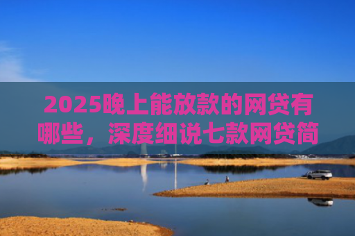 2025晚上能放款的网贷有哪些，深度细说七款网贷简单好下款的口子