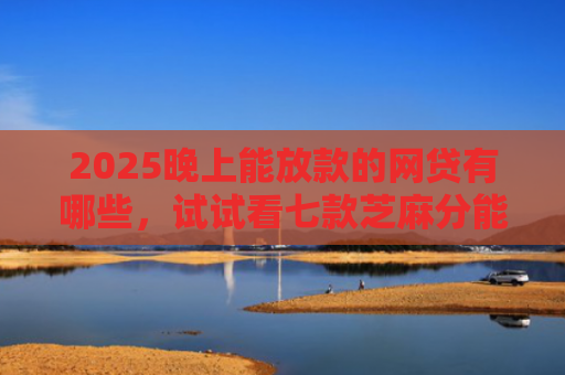 2025晚上能放款的网贷有哪些，试试看七款芝麻分能下款网贷口子