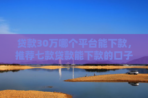 贷款30万哪个平台能下款，推荐七款贷款能下款的口子