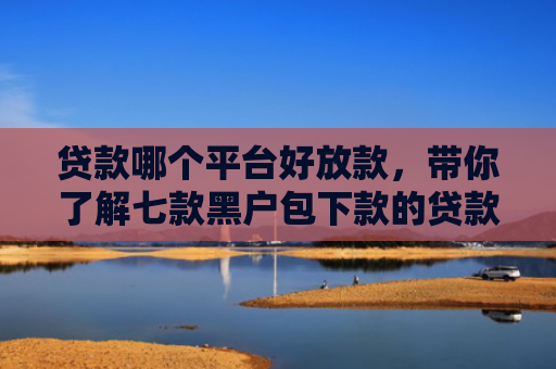 贷款哪个平台好放款，带你了解七款黑户包下款的贷款口子