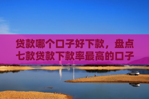 贷款哪个口子好下款，盘点七款贷款下款率最高的口子