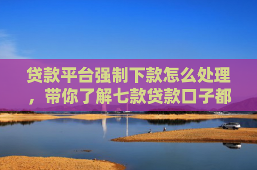 贷款平台强制下款怎么处理，带你了解七款贷款口子都不下款了吗