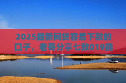 2025最新网贷容易下款的口子，老哥分享七款019能下款的网贷口子