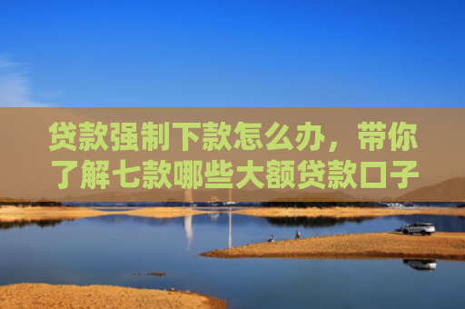 贷款强制下款怎么办，带你了解七款哪些大额贷款口子好下款