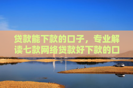 贷款能下款的口子，专业解读七款网络贷款好下款的口子