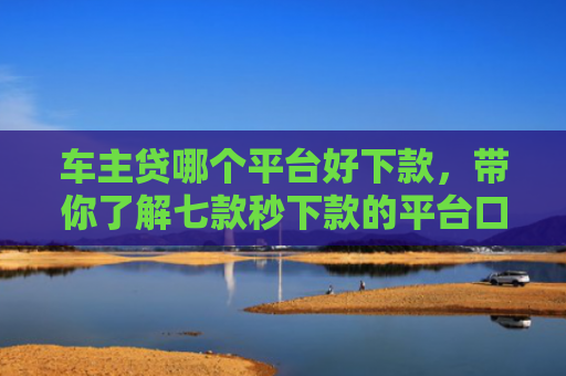 车主贷哪个平台好下款，带你了解七款秒下款的平台口子