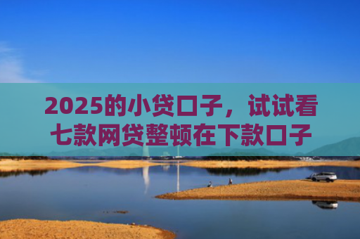 2025的小贷口子，试试看七款网贷整顿在下款口子