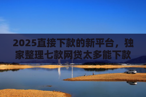 2025直接下款的新平台，独家整理七款网贷太多能下款的口子