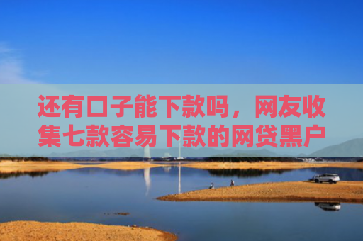 还有口子能下款吗，网友收集七款容易下款的网贷黑户