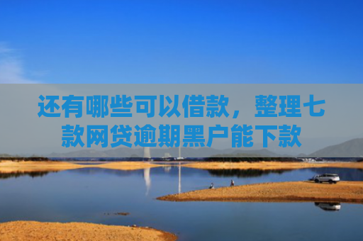 还有哪些可以借款，整理七款网贷逾期黑户能下款