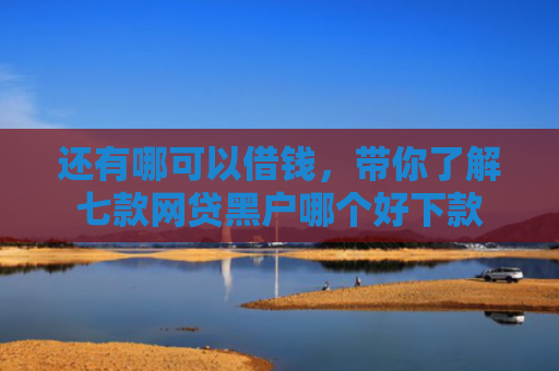 还有哪可以借钱，带你了解七款网贷黑户哪个好下款