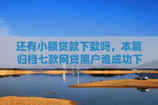 还有小额贷款下款吗，本篇归档七款网贷黑户谁成功下款