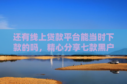 还有线上贷款平台能当时下款的吗，精心分享七款黑户网贷秒下款的
