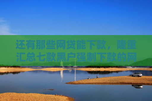 还有那些网贷能下款，隆重汇总七款黑户强制下款的网贷