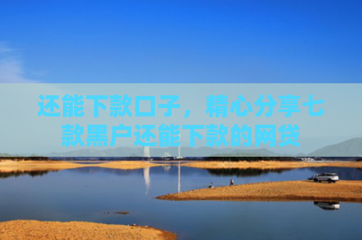 还能下款口子，精心分享七款黑户还能下款的网贷