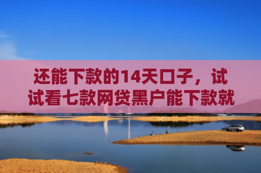 还能下款的14天口子，试试看七款网贷黑户能下款就行