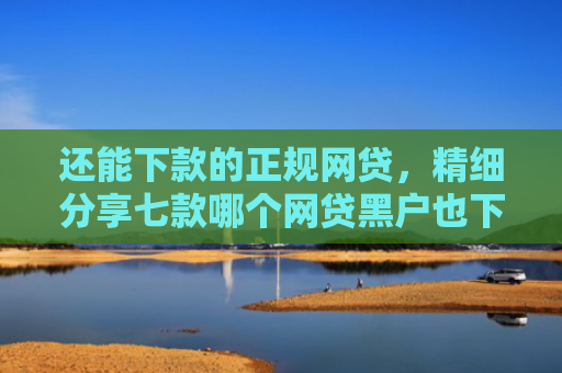 还能下款的正规网贷，精细分享七款哪个网贷黑户也下款