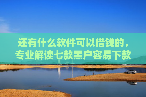 还有什么软件可以借钱的，专业解读七款黑户容易下款网贷app