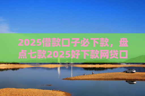 2025借款口子必下款，盘点七款2025好下款网贷口子