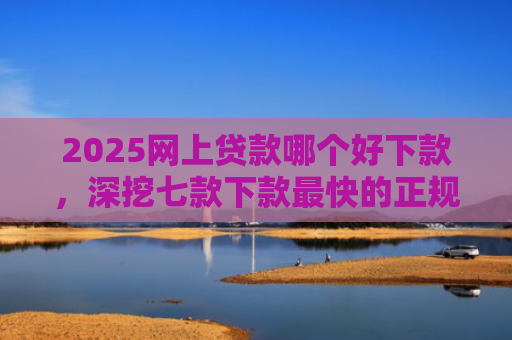 2025网上贷款哪个好下款，深挖七款下款最快的正规网贷口子