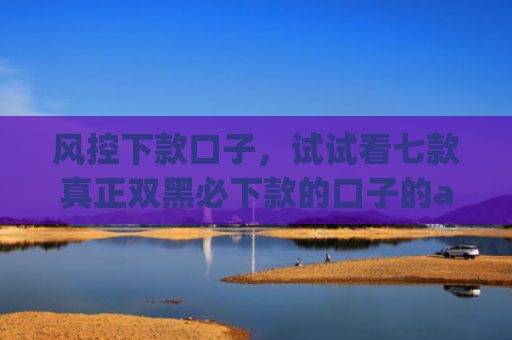 风控下款口子，试试看七款真正双黑必下款的口子的app