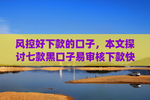 风控好下款的口子，本文探讨七款黑口子易审核下款快的app