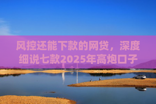 风控还能下款的网贷，深度细说七款2025年高炮口子秒下款app