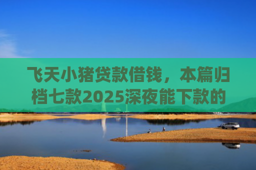 飞天小猪贷款借钱，本篇归档七款2025深夜能下款的口子app