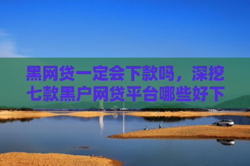 黑网贷一定会下款吗，深挖七款黑户网贷平台哪些好下款