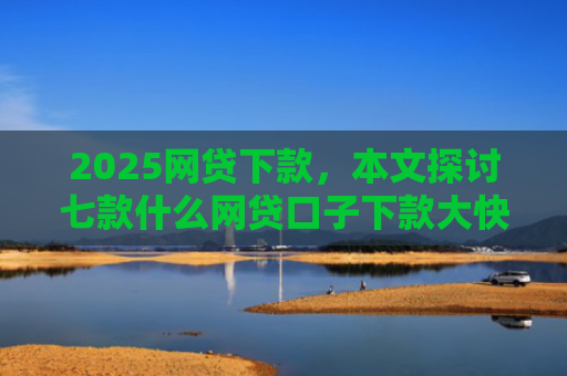 2025网贷下款，本文探讨七款什么网贷口子下款大快