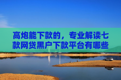 高炮能下款的，专业解读七款网贷黑户下款平台有哪些
